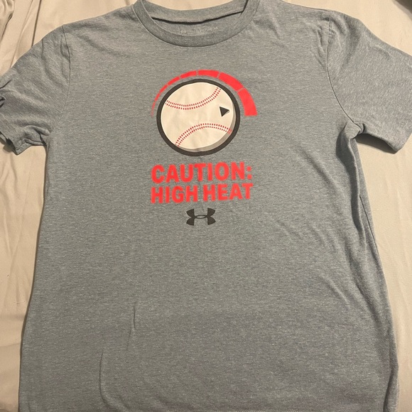 Youth Under Armour Baseball short sleev - Picture 1 of 3